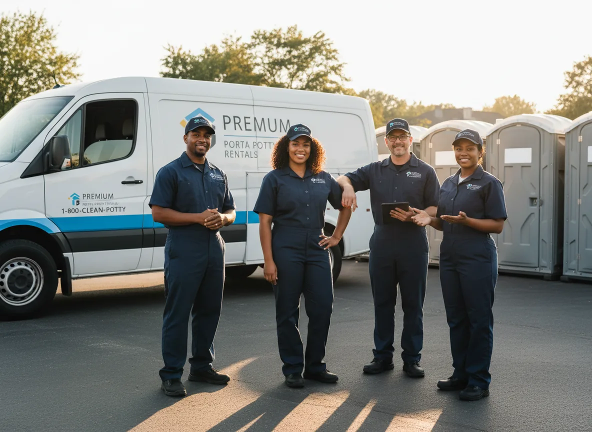 VIP Portable Toilets company in Summitville, IN